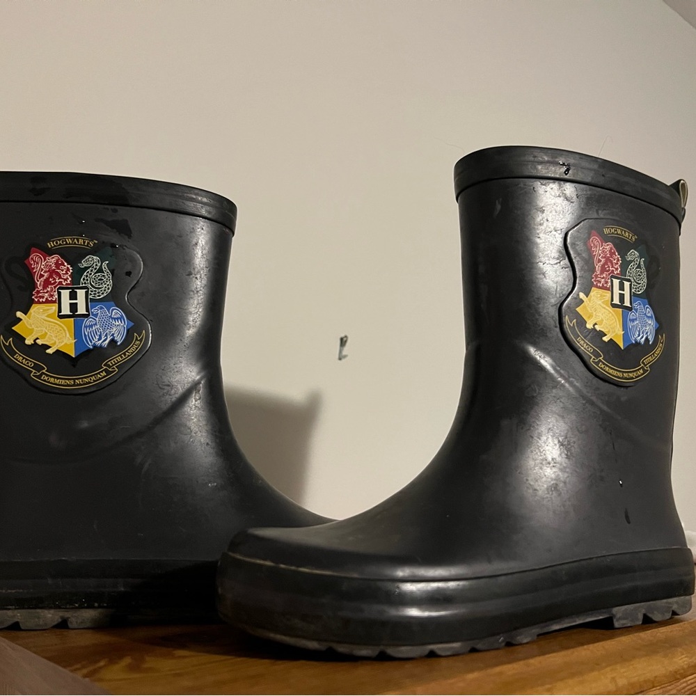 Marks and Spencer Harry Potter wellies rain boots